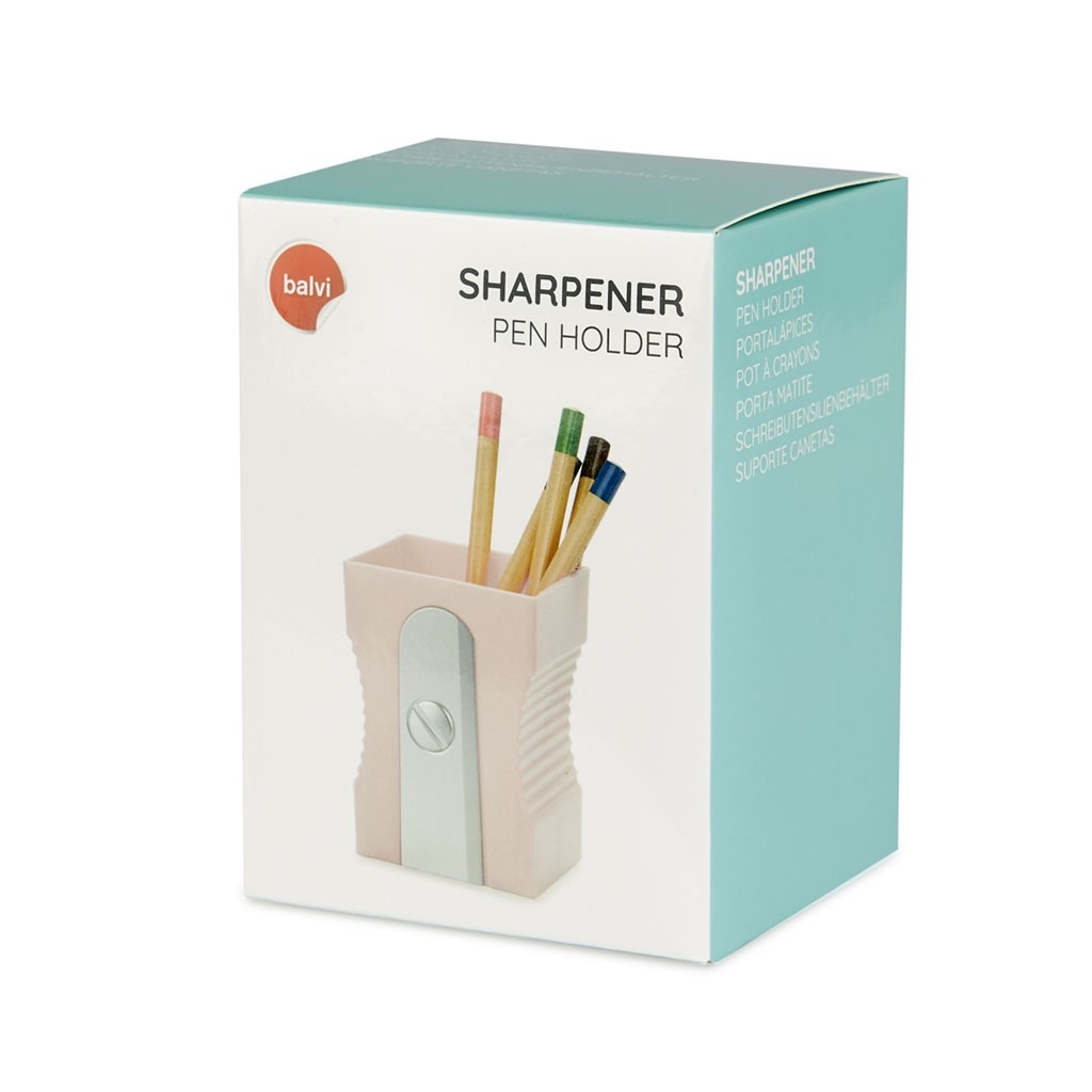 Acquista online Balvi pencil holder Sharpener pink plastic sharpener Balvi